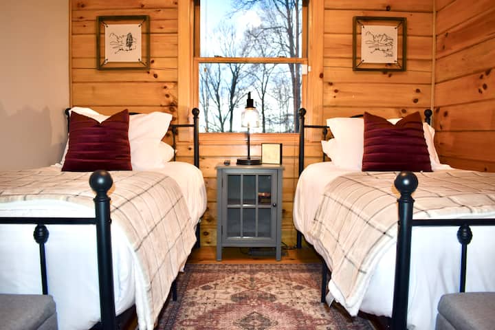 غرفة نوم مزدوجة