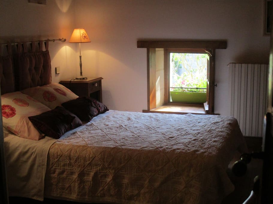chambre l'orchidée