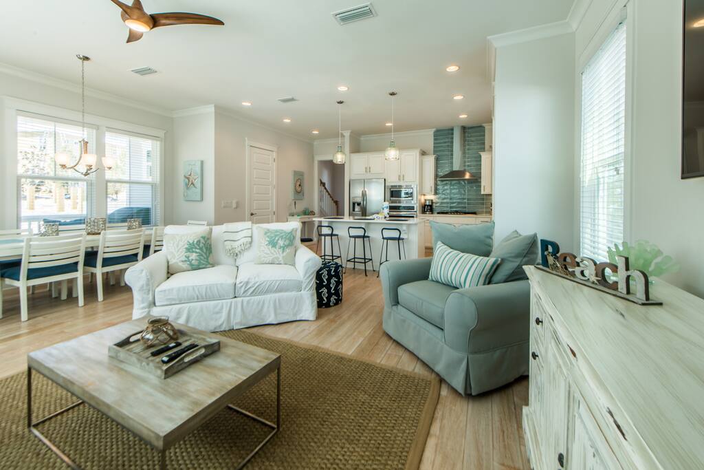 Tasteful Beach Decor!