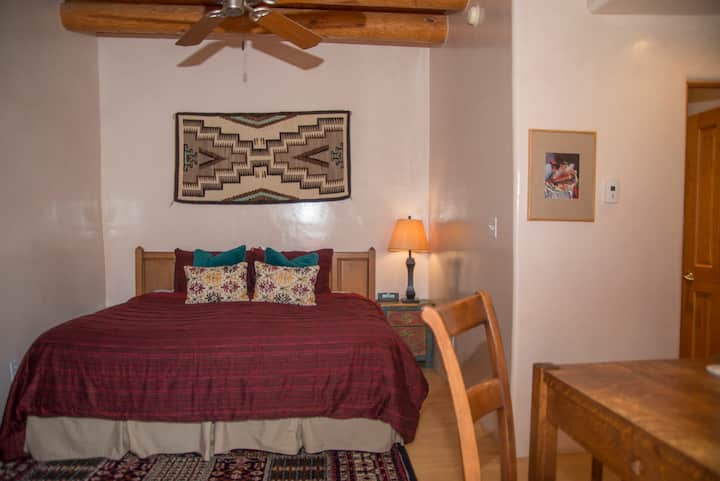 Cama king: se puede separar en dos camas individuales a pedido