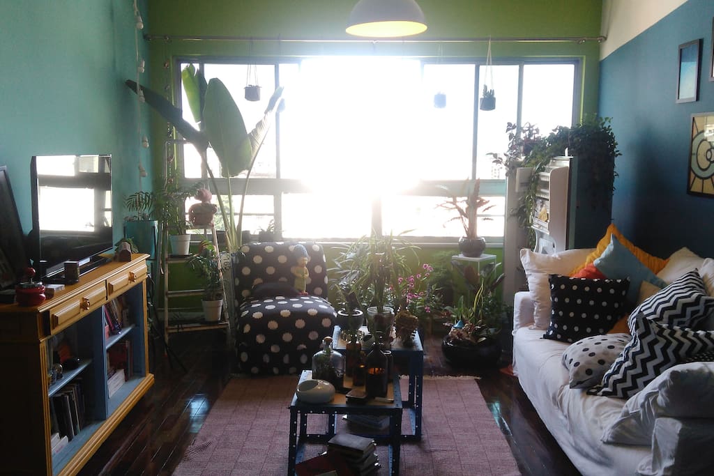 Sala de estar/ Living Room