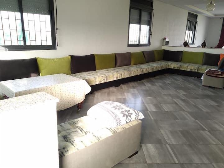 Maison - Terrain Privé De 8500m² - Marokko
