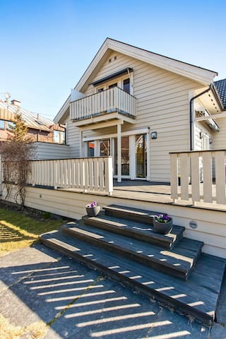 Beautiful villa in Central Oslo, high standard