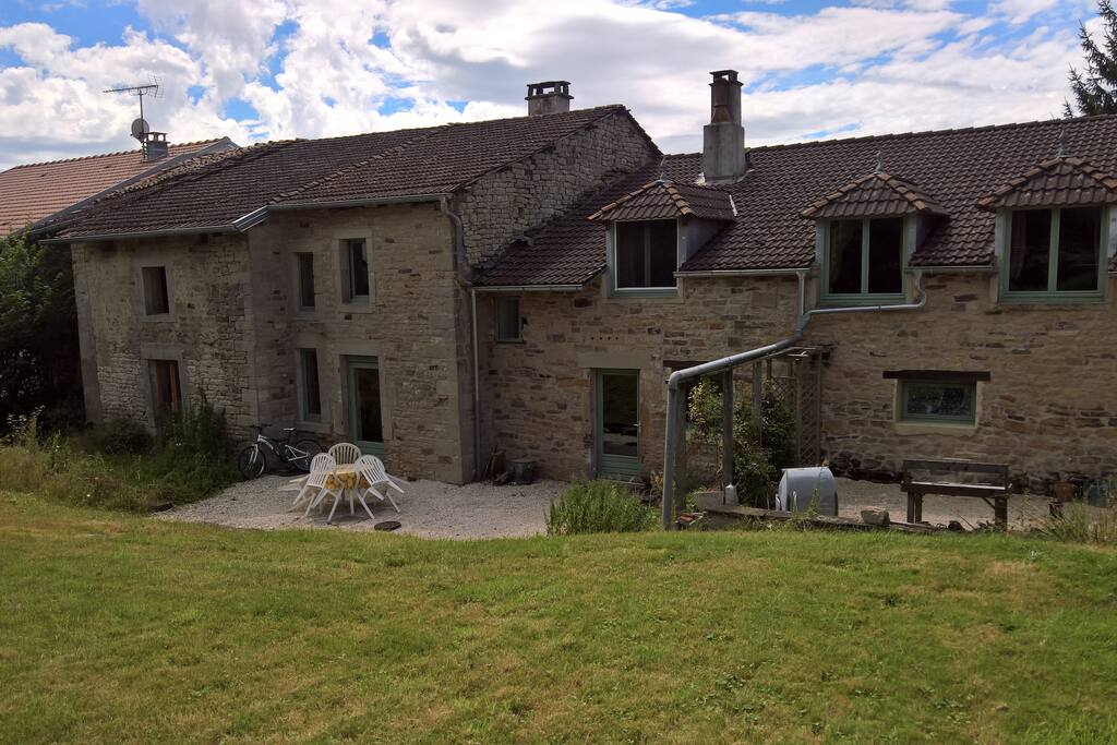 Côté jardin