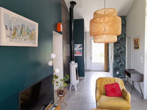 Popular Airbnb listing: Chez Marinette  - Morgat - Beach 5 min walk in Crozon