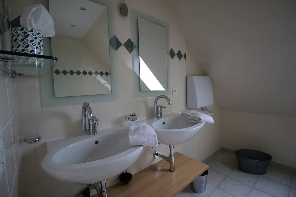 Salle de bains "Dame Blanche"