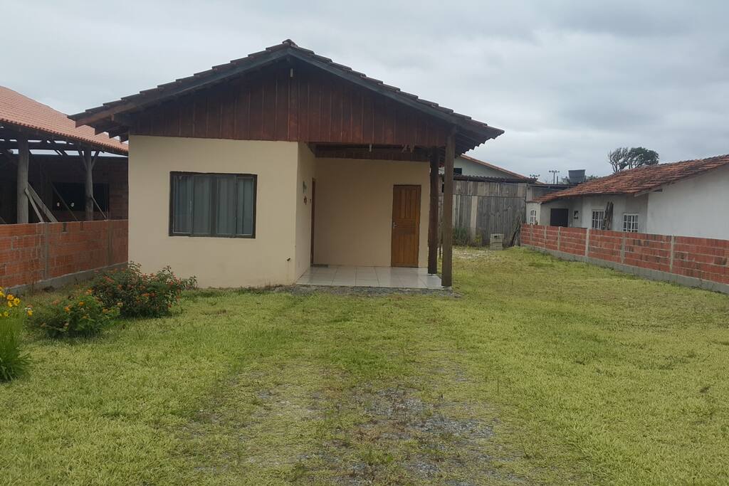 Vista de frente
