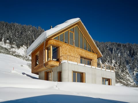 Landscape Architect's Chalet Soapstone Wood Stove