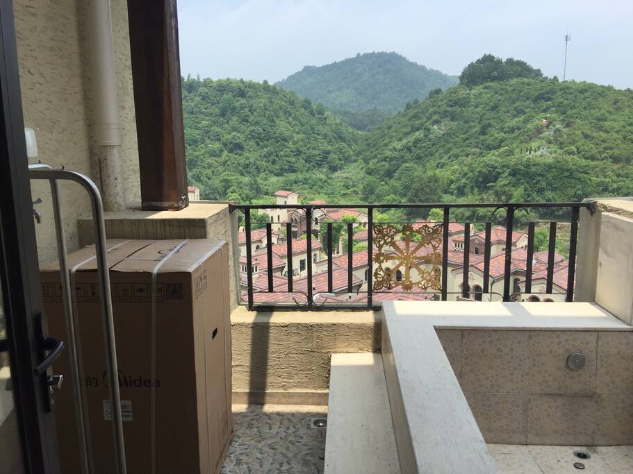 露台景观泡池