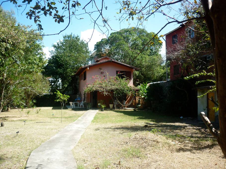 Vista da Casa