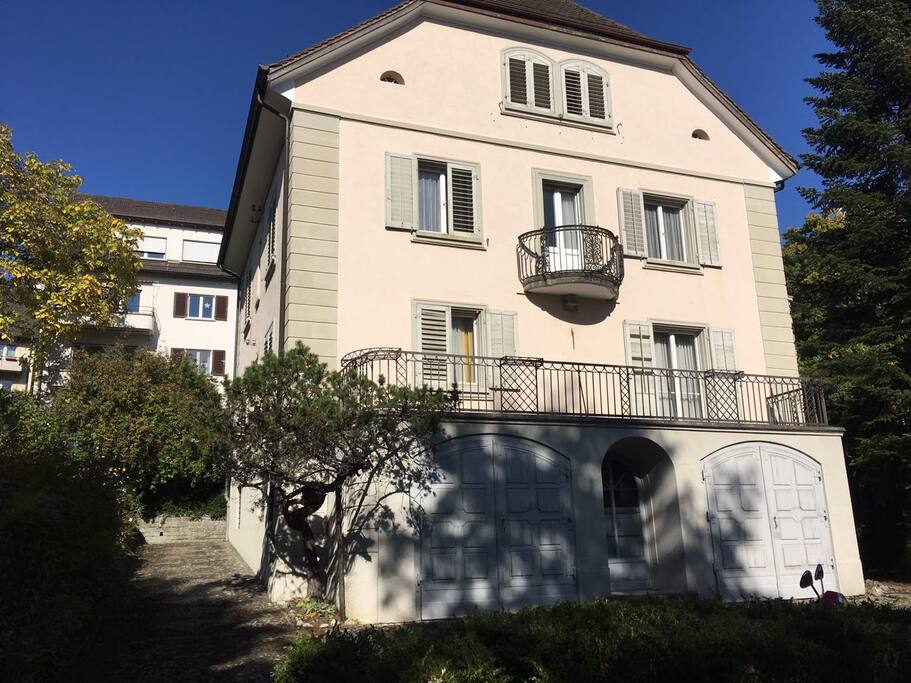 the house