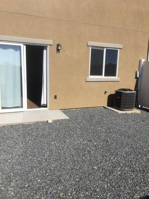 Patio Area