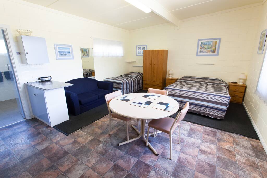Spacious comfortable clean studio apartment