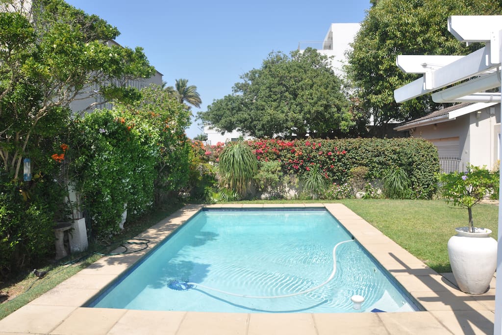 Nice size pool