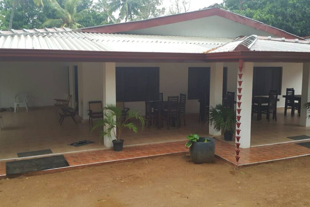 front view