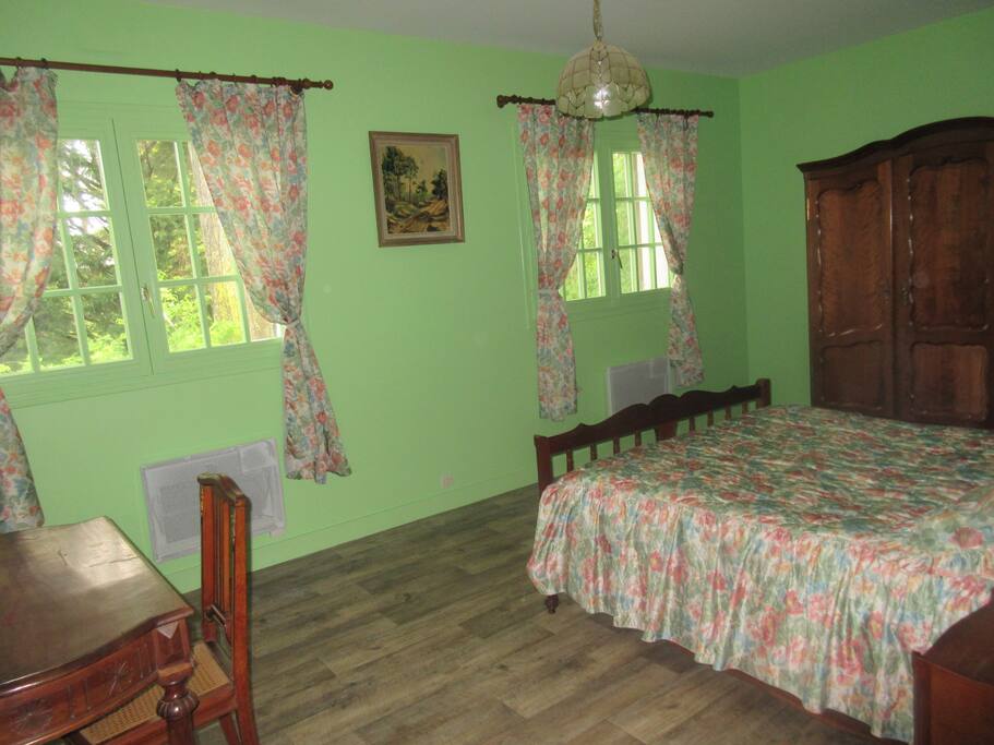Chambre double RdC