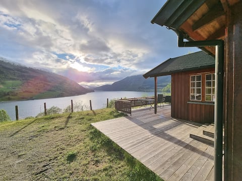 Cabin with view of Nordfjord