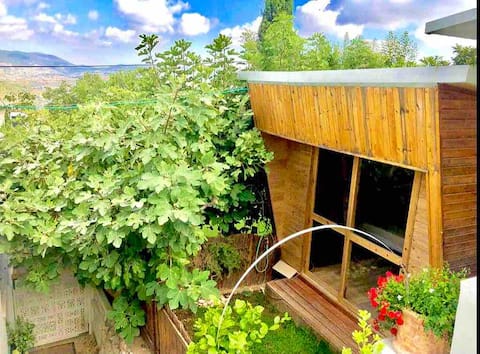 On the top of the hill...a magical and quiet place