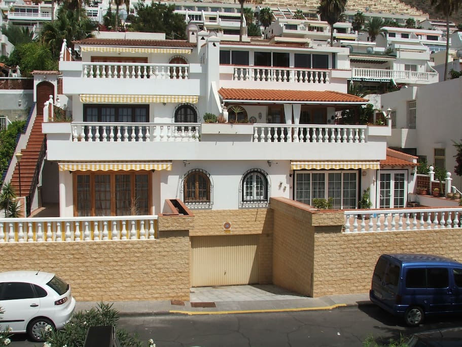 ein Haus mit nur 6 Wohnungen