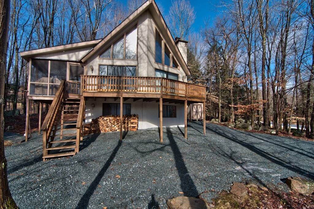 Front of house
