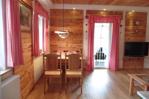 Pine wood- design apartment ONE