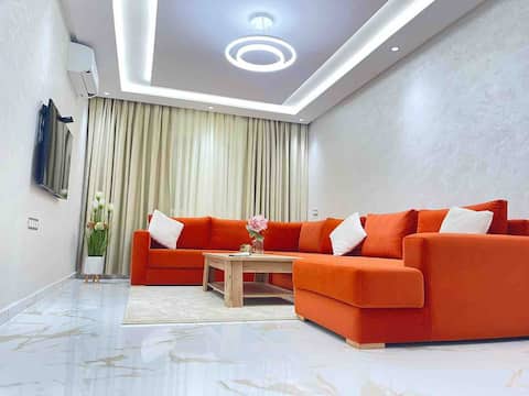 Luxury apartment, quiet, quiet, for you in Agadir
