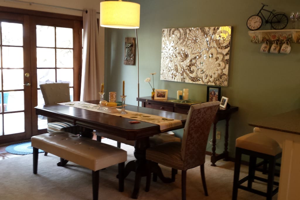 Dining area