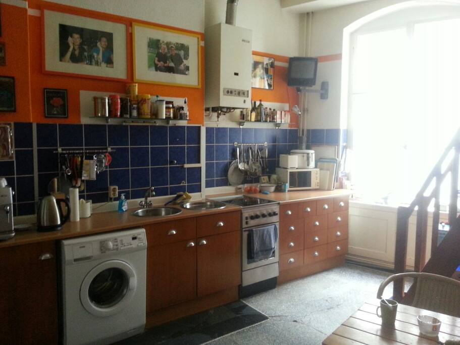Kitchen.