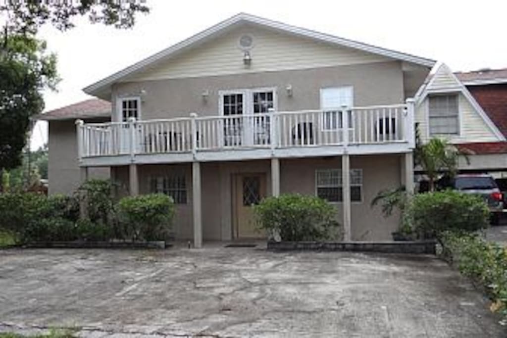 Front of house