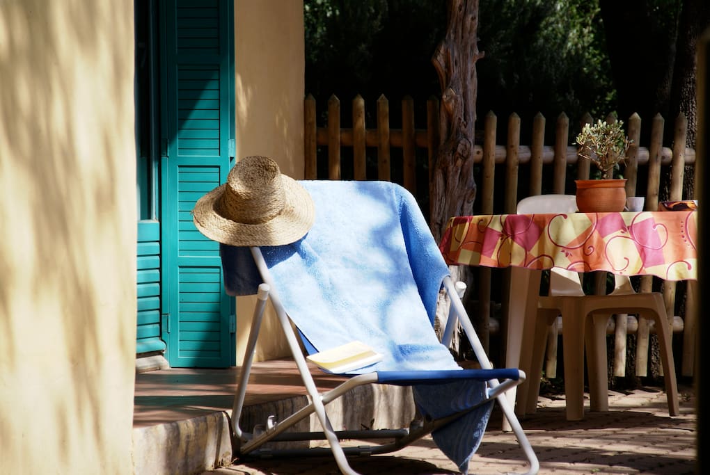 La terrasse