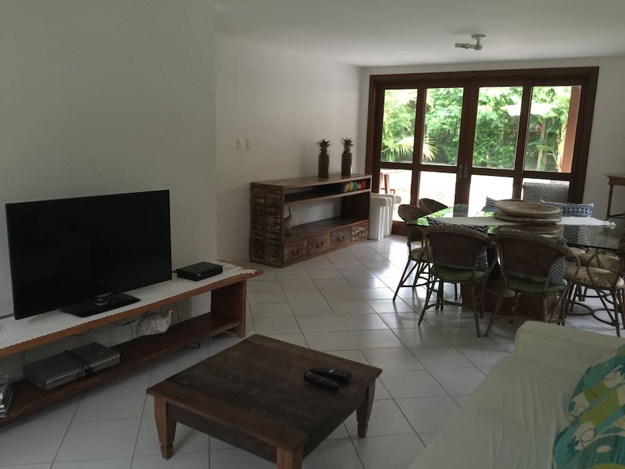 Sala de TV e Jantar