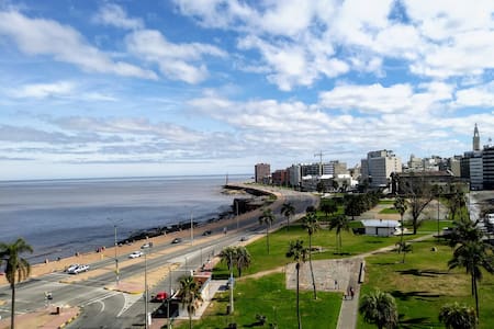 Centro, en la mejor zona turística.Vista al mar!!!