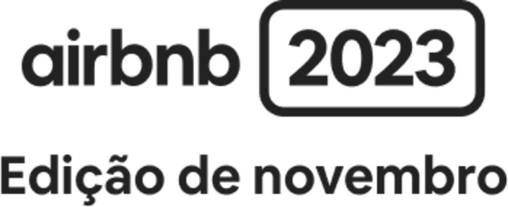 Airbnb 2023 - edição de novembro