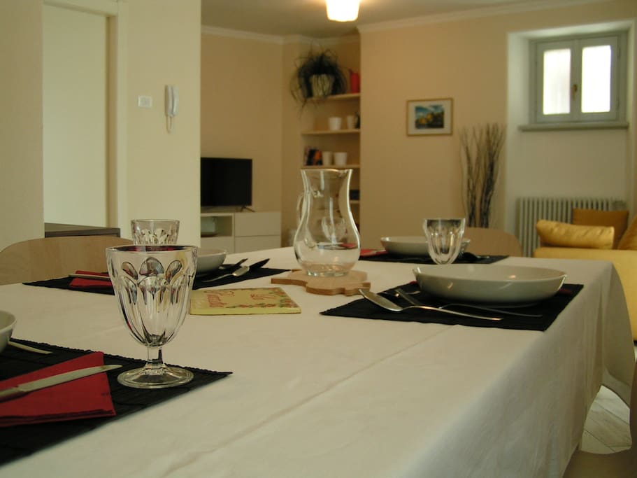 Dining Room
Sala da Pranzo