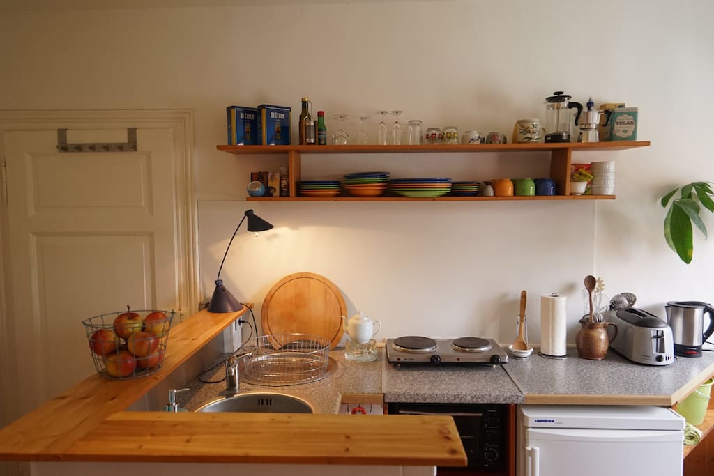mit allem was du zum Kochen brauchst