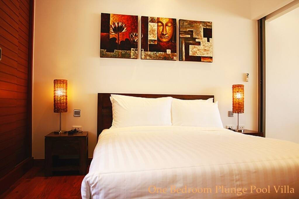 Queen bed
