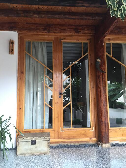 The door
