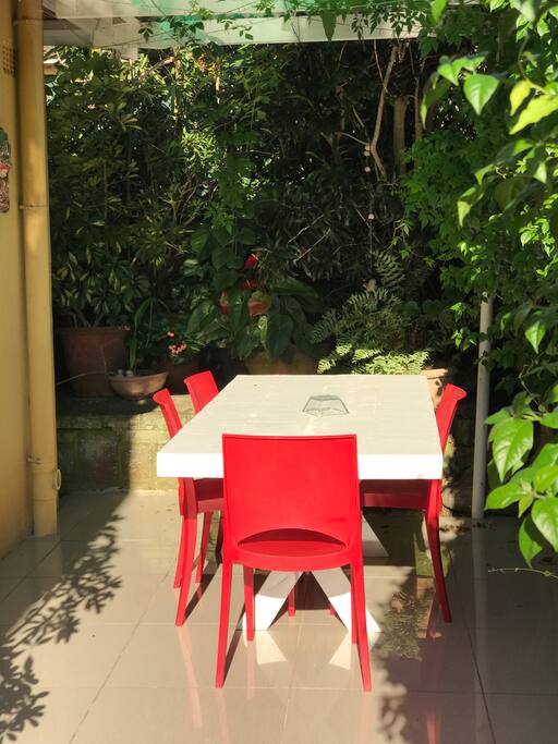Private Patio