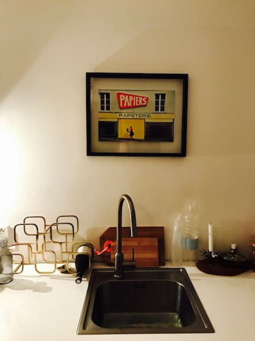 Cuisine ouverte