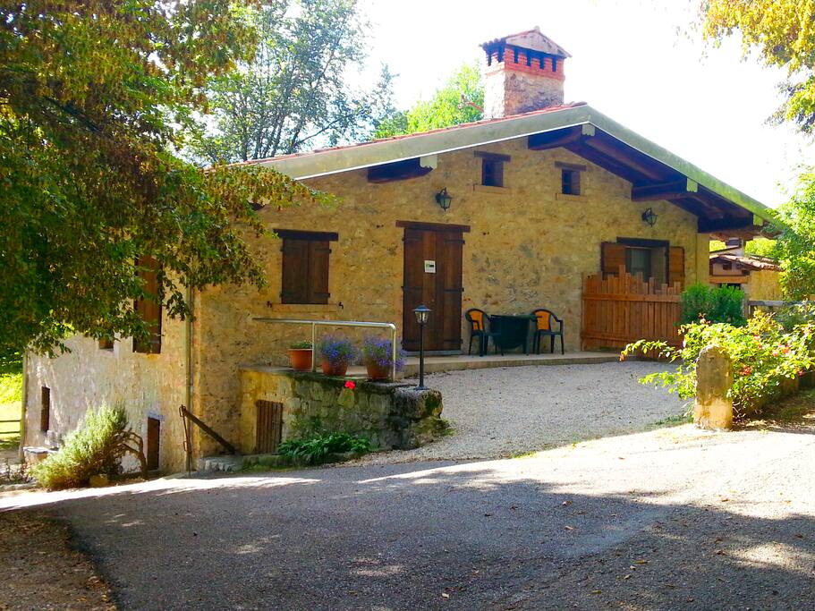 Cascina Brea vista frontale