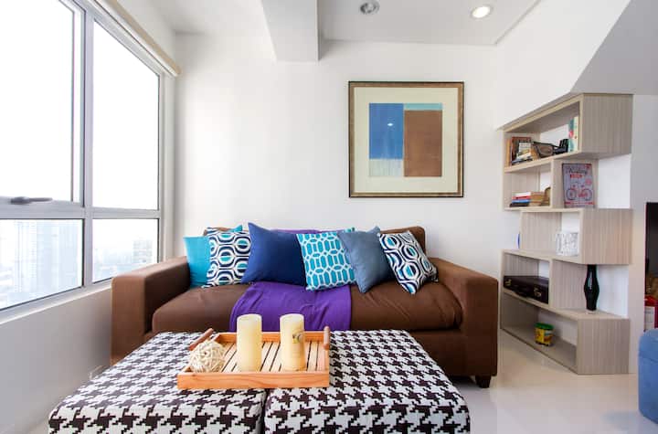 21st Floor Home at Fort Victoria, BGC
