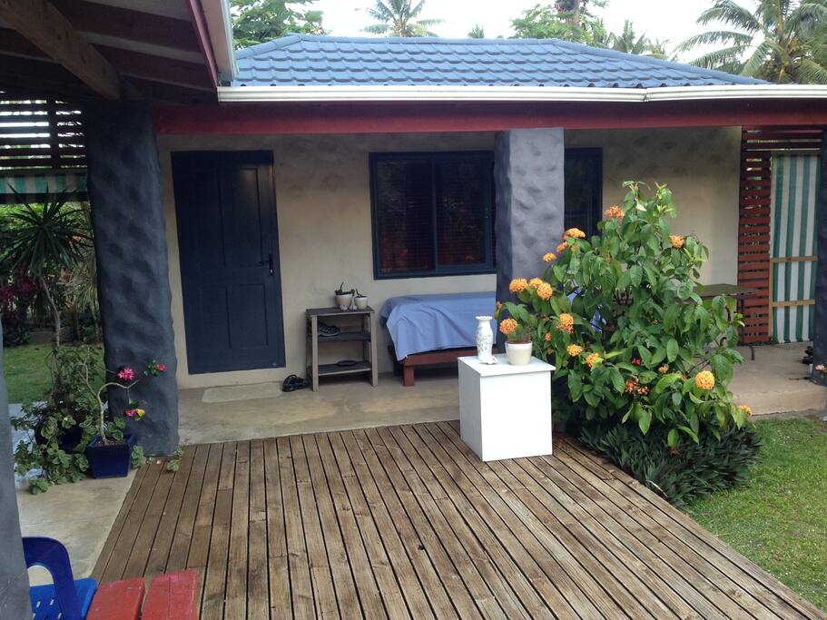 Outside Room