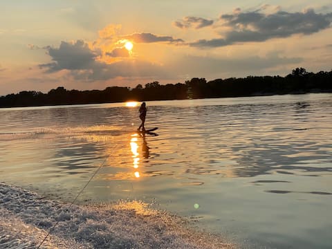 The Nest on Lake Santa Fe in Melrose, FL