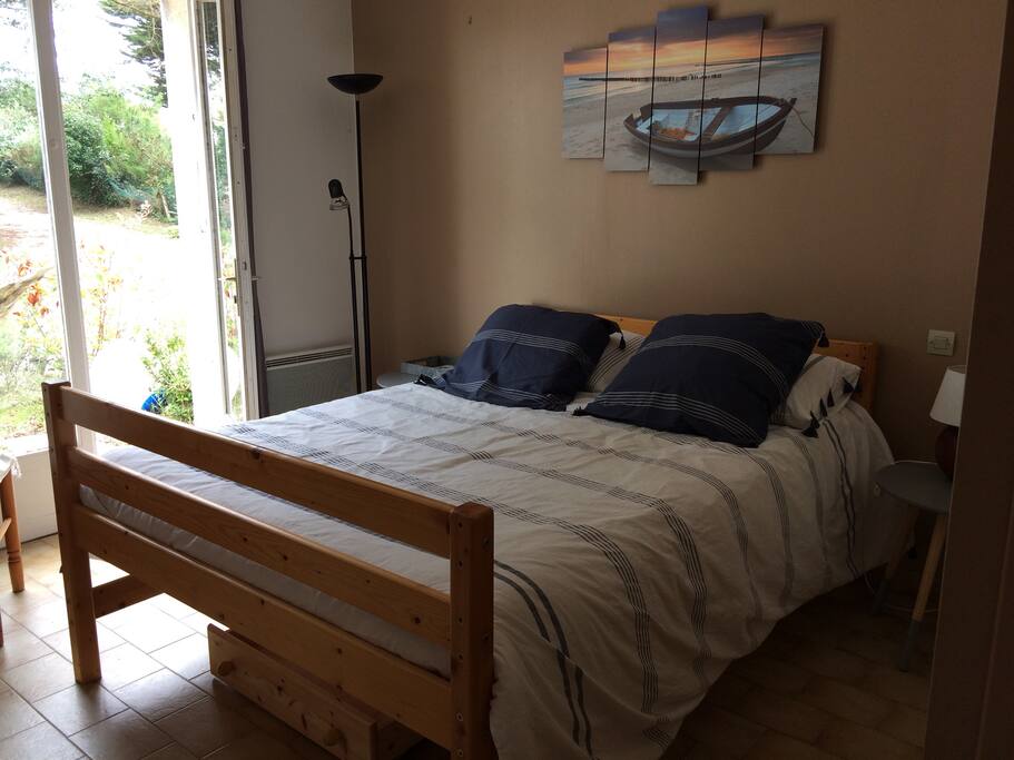 chambre porte-fenêtre