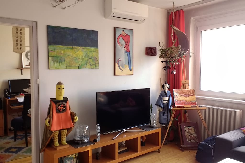 Living room media