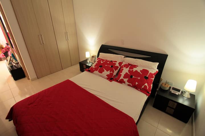 Acogedor Apartamento en Bucaramanga, Colombia. 1A
