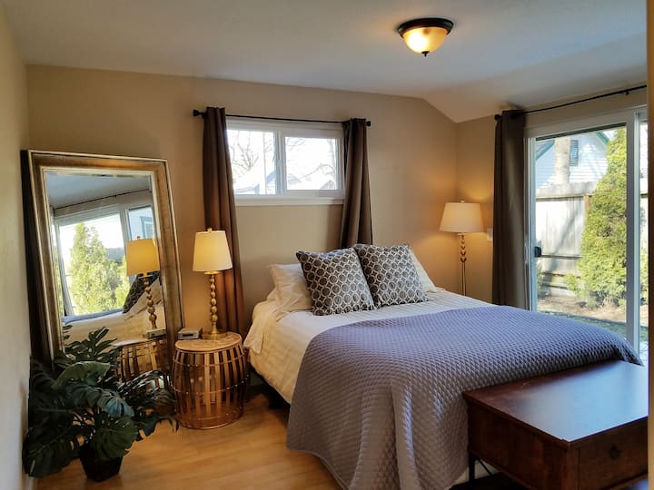 Основна спалня с външен плъзгач