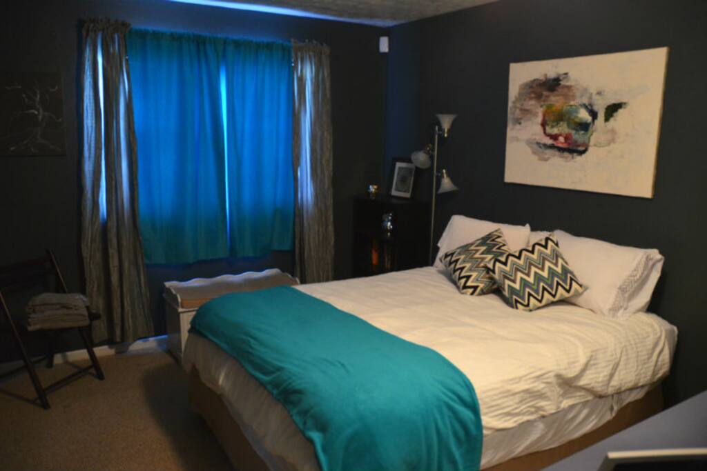 Blackout curtains for late sleepers