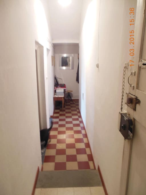 l'ingresso