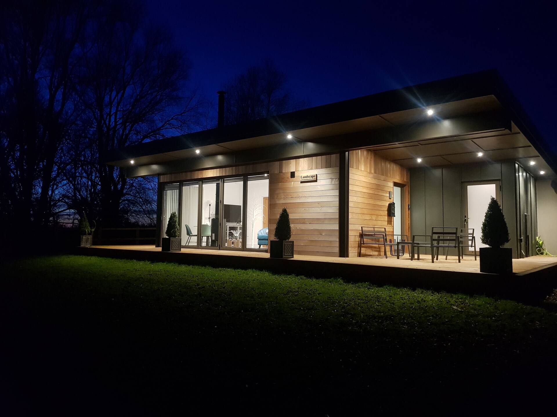Landscape, New Eco Lodge Flatford Mill — photo 2